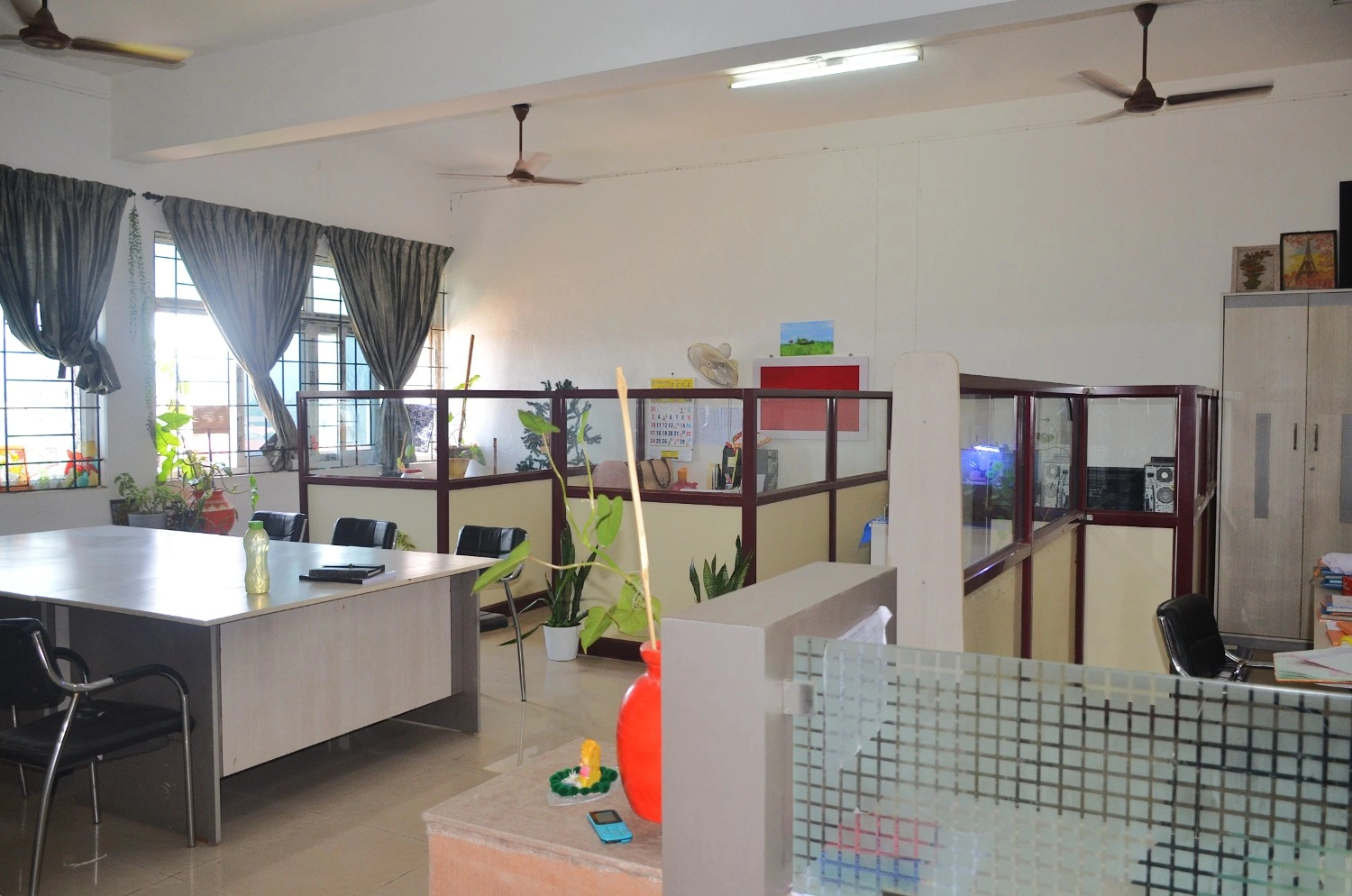 Exhibition Gallery at NID