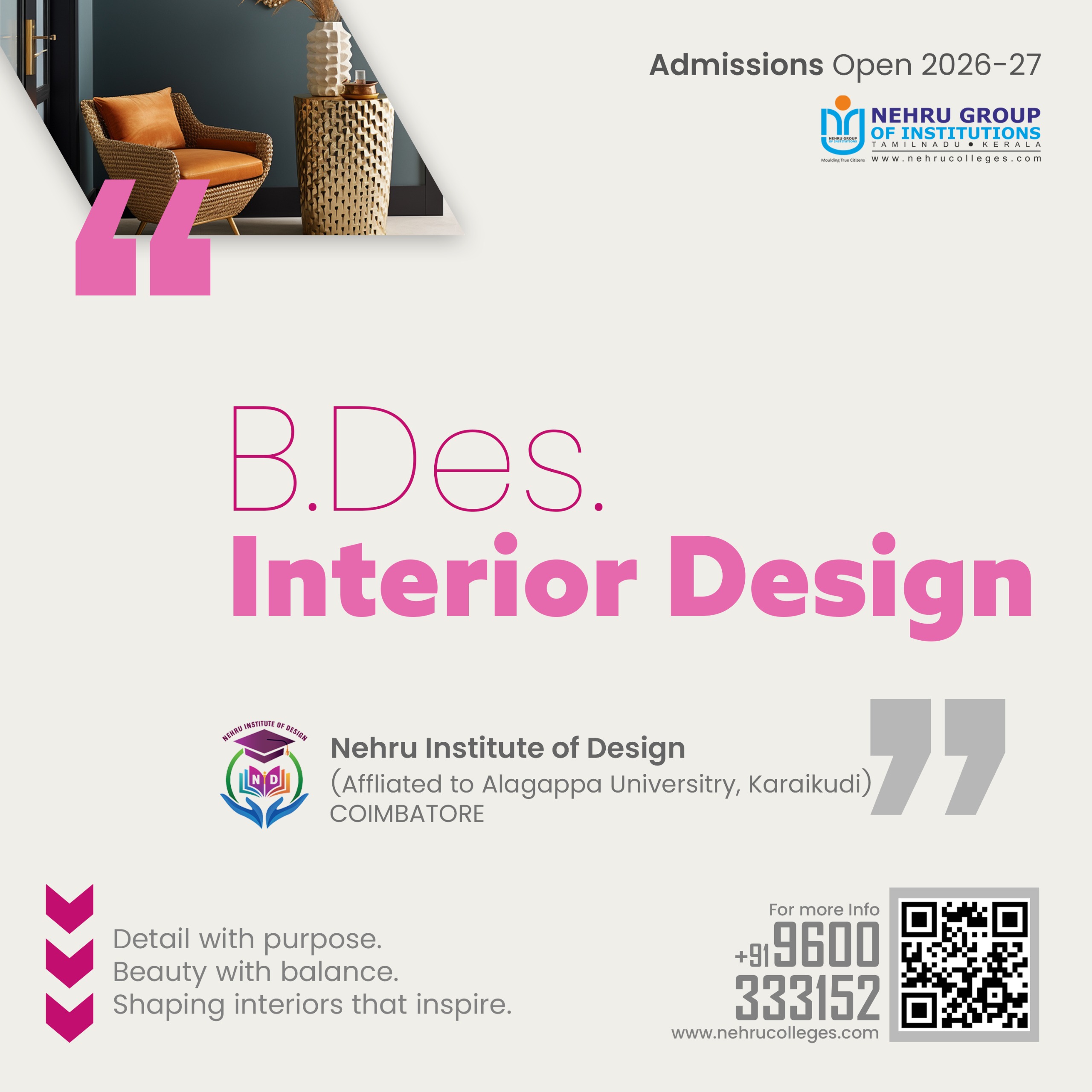 Admissions Image